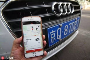 扫码解锁奥迪，分时租赁引领北京CBD出行新风尚